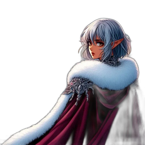 fantasy art, concept art, watercolor, pixel art transparent PNG cut-out
