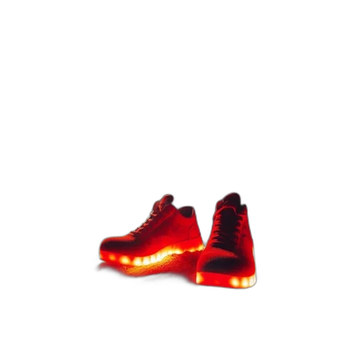 shoes, weapon, creature, 3d render transparent PNG cut-out