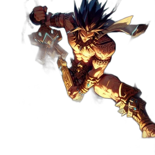 dragon, staff, sword, weapon transparent PNG cut-out