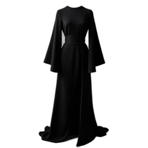 dress, dark, black, bat transparent PNG cut-out