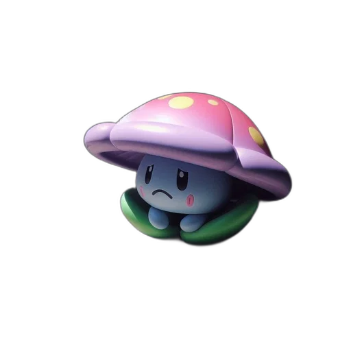 hat, umbrella, crown, creature transparent PNG cut-out
