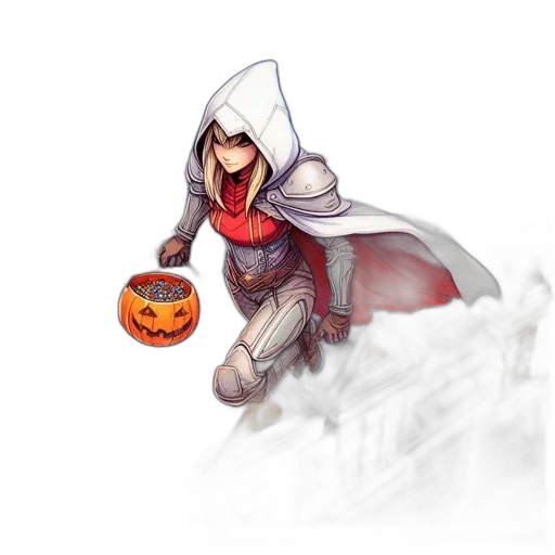 mask, concept art, fantasy art, pixel art transparent PNG cut-out