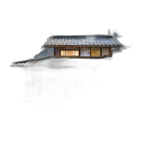 building, dragon, umbrella, weapon transparent PNG cut-out