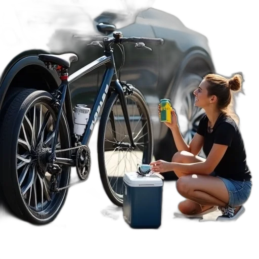 car, photorealistic, 3d render, concept art transparent PNG cut-out