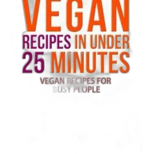 food, vegan, recipes, under transparent PNG cut-out