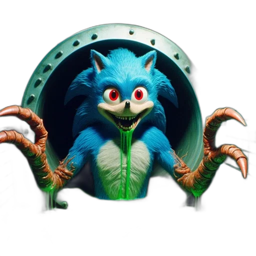 creature, animal, mask, robot transparent PNG cut-out