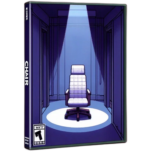 furniture, pixel art, concept art, 3d render transparent PNG cut-out