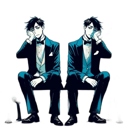 concept art, cartoon, anime, pixel art transparent PNG cut-out