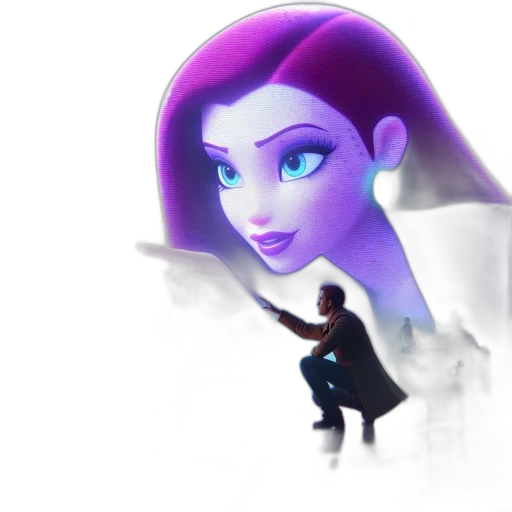 concept art, 3d render, fantasy art, comic book art transparent PNG cut-out