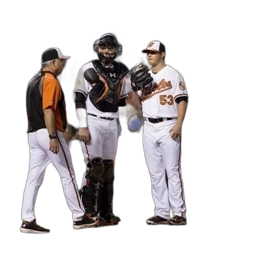 baseball, player, number, his transparent PNG cut-out