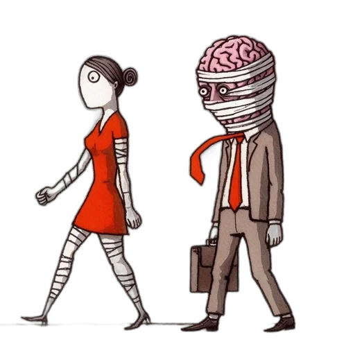 mask, concept art, comic book art, red transparent PNG cut-out