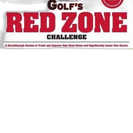 image, advertisement, golf, red transparent PNG cut-out