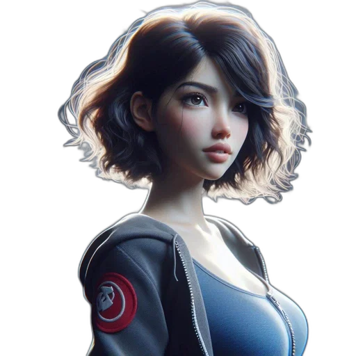 robot, face, concept art, comic book art transparent PNG cut-out