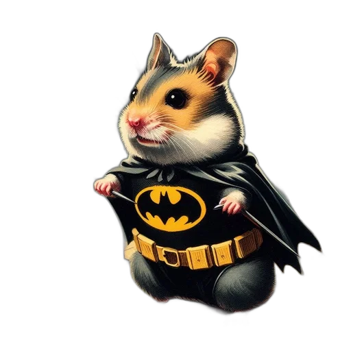 animal, comic book art, concept art, photorealistic transparent PNG cut-out