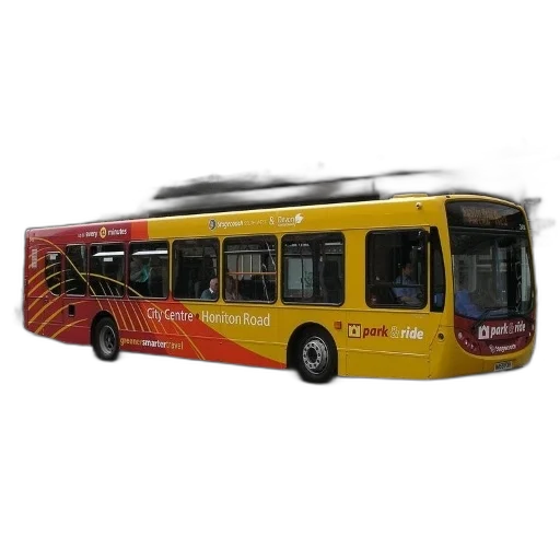 3d render, photorealistic, concept art, yellow transparent PNG cut-out