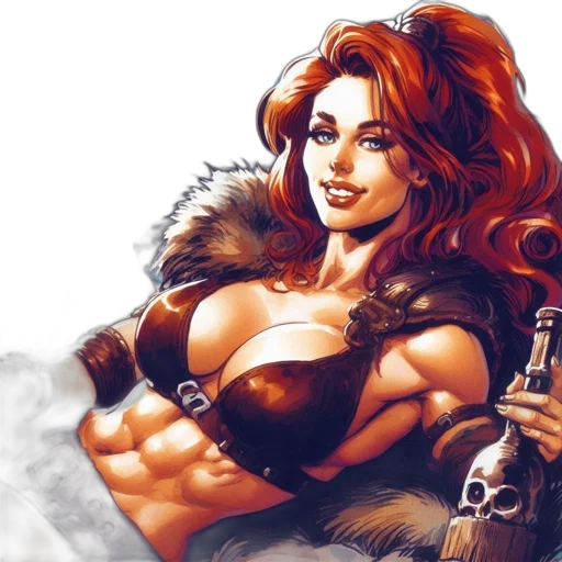 weapon, comic book art, fantasy art, concept art transparent PNG cut-out