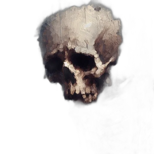 face, mask, crown, weapon transparent PNG cut-out