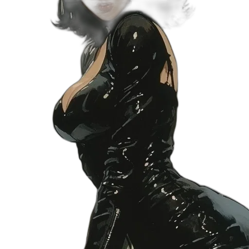 dress, mask, face, robot transparent PNG cut-out