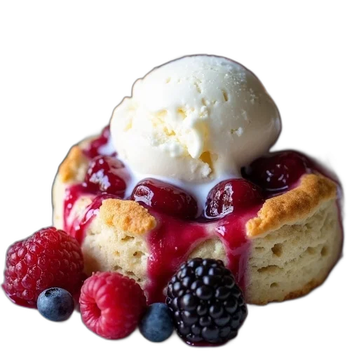 food, crown, photorealistic, berry transparent PNG cut-out