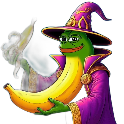 dragon, staff, hat, weapon transparent PNG cut-out