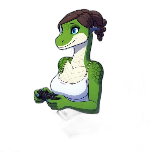 staff, dragon, creature, animal transparent PNG cut-out