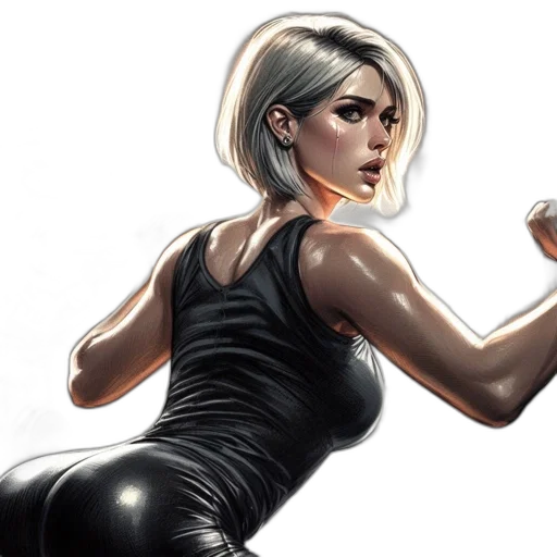 weapon, comic book art, concept art, fantasy art transparent PNG cut-out