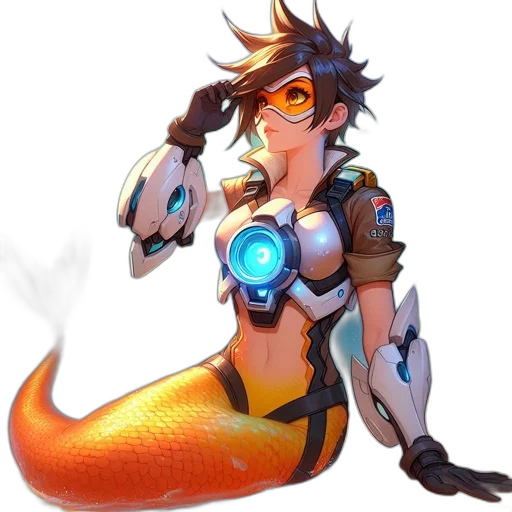 dragon, weapon, staff, robot transparent PNG cut-out