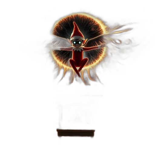 animal, mask, creature, staff transparent PNG cut-out