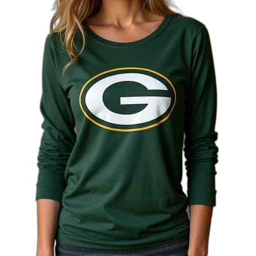 jacket, green, women, nfl transparent PNG cut-out