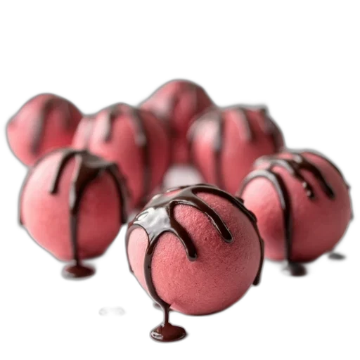 food, crown, umbrella, 3d render transparent PNG cut-out