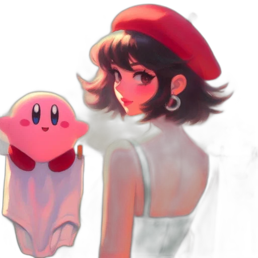 hat, dress, creature, mask transparent PNG cut-out