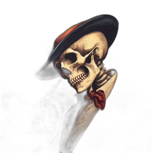 hat, mask, face, staff transparent PNG cut-out