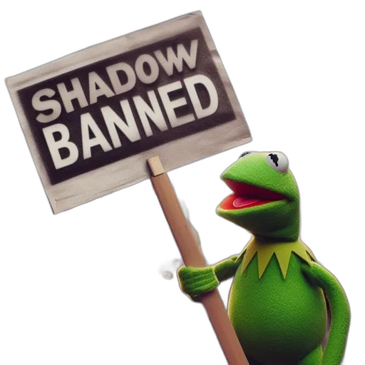 staff, kermit, frog, stands transparent PNG cut-out