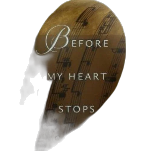 before, heart, stops, memoir transparent PNG cut-out