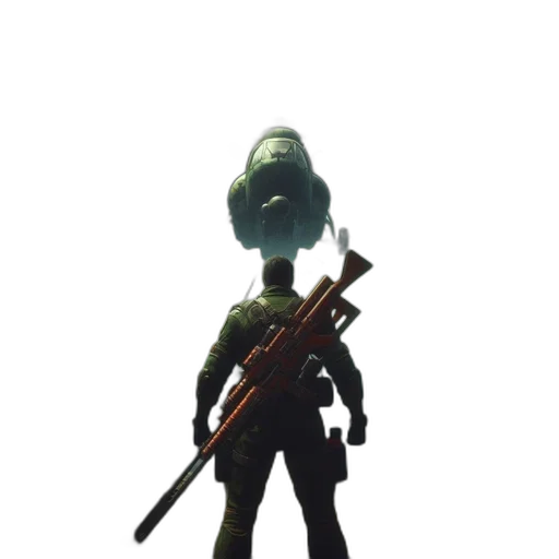 staff, weapon, mask, robot transparent PNG cut-out