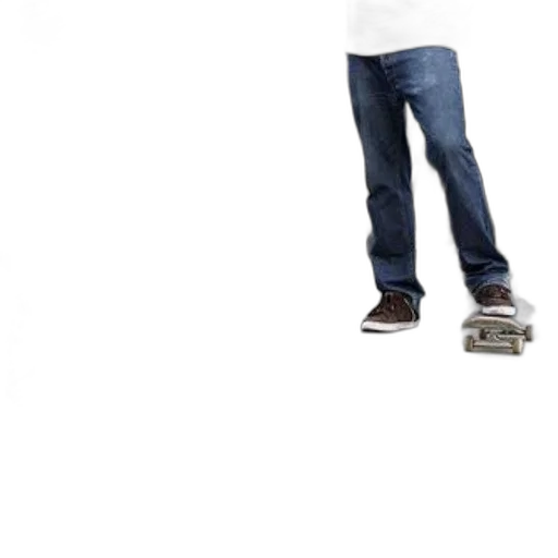 shoes, robot, staff, jacket transparent PNG cut-out