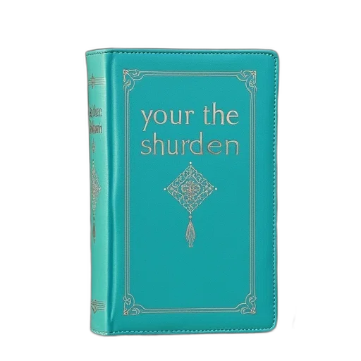 jewelry, turquoise, bible, cover transparent PNG cut-out