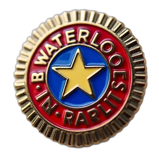 jewelry, pin, waterloo, torch transparent PNG cut-out