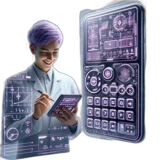 robot, concept art, cyberpunk, outer space transparent PNG cut-out