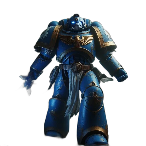 robot, weapon, concept art, 3d render transparent PNG cut-out