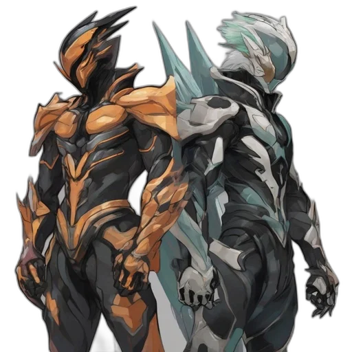 weapon, robot, mask, dragon transparent PNG cut-out