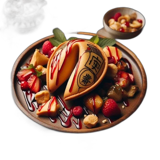 food, jewelry, photorealistic, 3d render transparent PNG cut-out