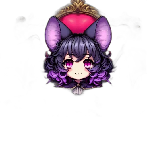 crown, hat, staff, mask transparent PNG cut-out