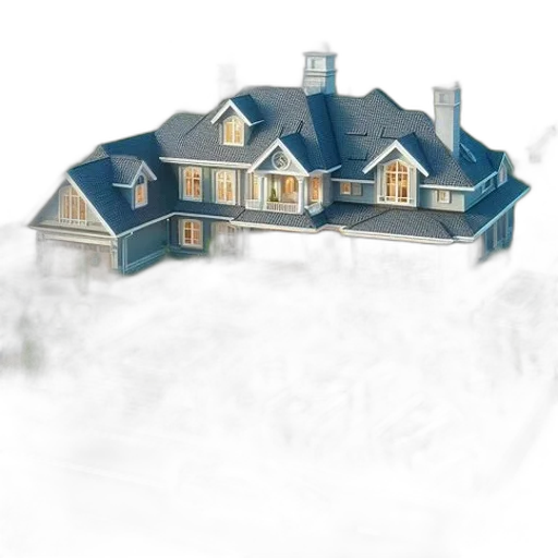 building, 3d render, concept art, photorealistic transparent PNG cut-out