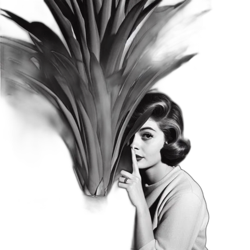 hair, mask, hat, dress transparent PNG cut-out