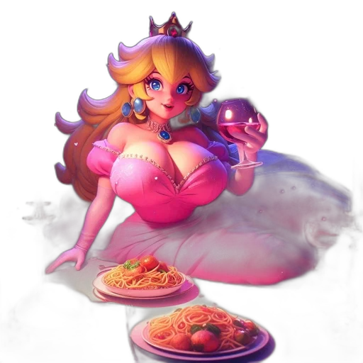 food, dress, concept art, pixel art transparent PNG cut-out