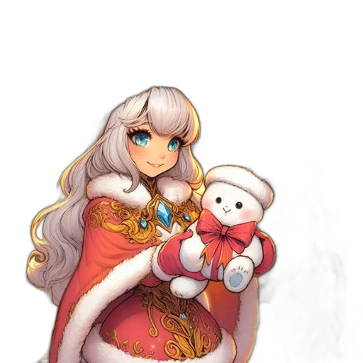 staff, dress, concept art, pixel art transparent PNG cut-out