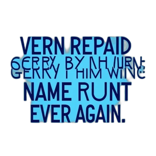text-based, image, blue, background transparent PNG cut-out
