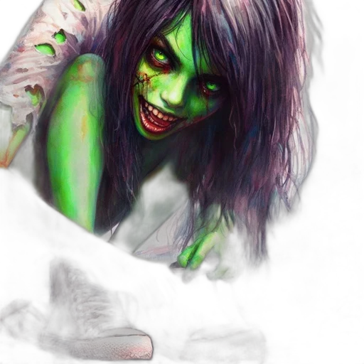 creature, photorealistic, fantasy art, comic book art transparent PNG cut-out