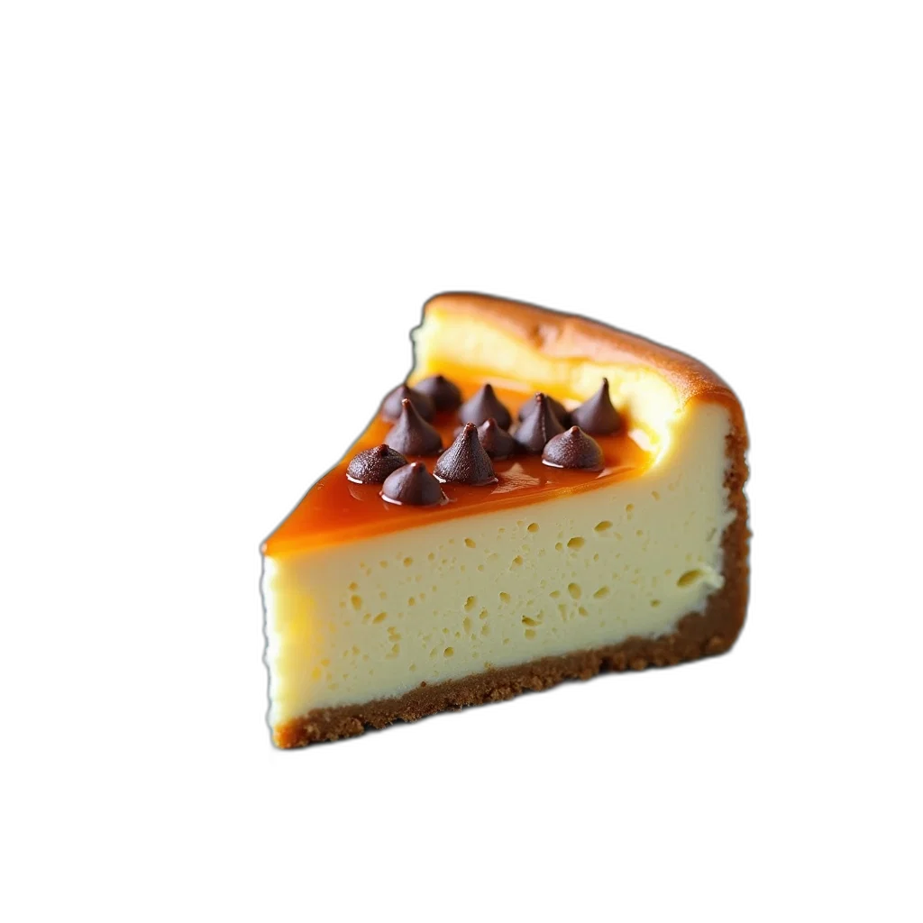 food, crown, 3d render, photorealistic transparent PNG cut-out